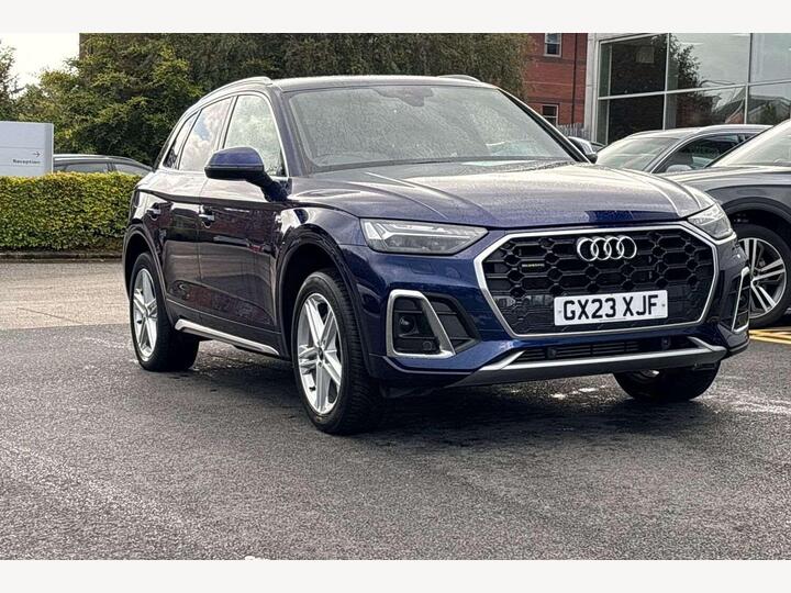 Audi Q5 2.0 TFSIe 50 S Line S Tronic Quattro Euro 6 (s/s) 5dr 17.9kWh