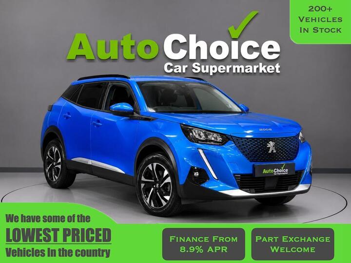 Peugeot E-2008 50kWh Allure Premium Auto 5dr