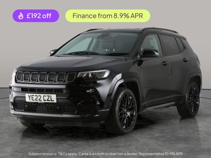 Jeep Compass 1.3 GSE T4 11.4kWh S Auto 4xe Euro 6 (s/s) 5dr