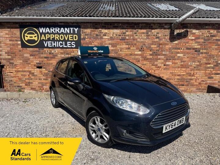 Ford Fiesta 1.0T EcoBoost Zetec Euro 5 (s/s) 5dr