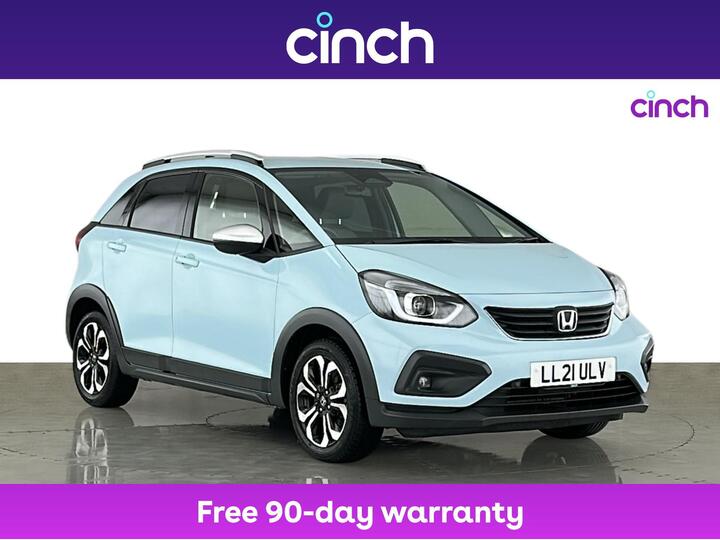 Honda Jazz 1.5 H I-MMD Crosstar EX ECVT Euro 6 (s/s) 5dr