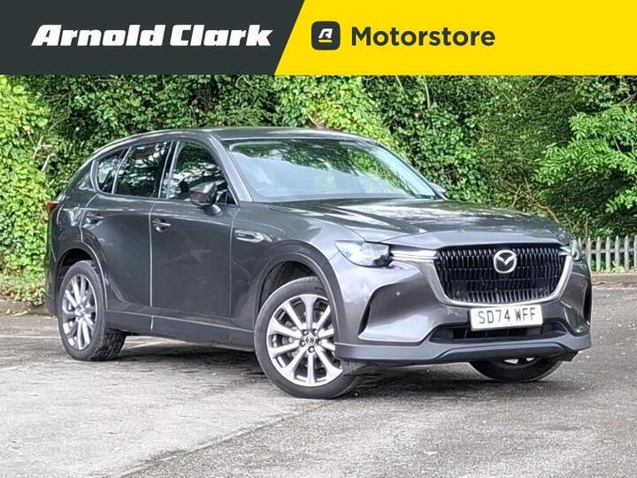 Mazda CX-60 2.5 E-SKYACTIV 17.8kWh Exclusive-Line Auto 4WD Euro 6 5dr