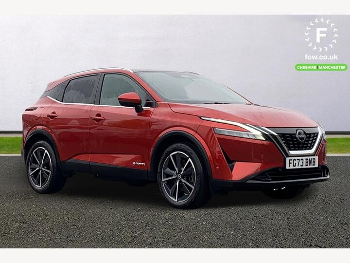 Nissan Qashqai 1.5 H E-POWER Tekna Auto Euro 6 (s/s) 5dr