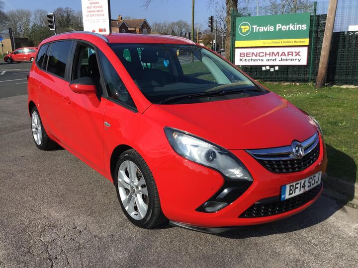 Vauxhall Zafira Tourer 2.0 CDTi SRi Euro 5 5dr