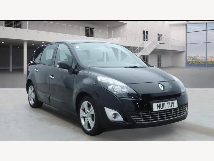 Renault Grand Scenic 1.6 VVT Dynamique TomTom Euro 5 5dr