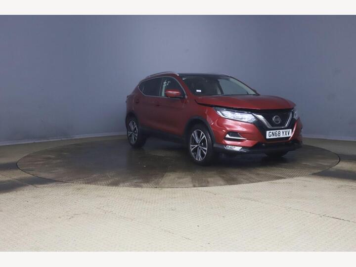 Nissan QASHQAI 1.2 DIG-T N-Connecta Euro 6 (s/s) 5dr