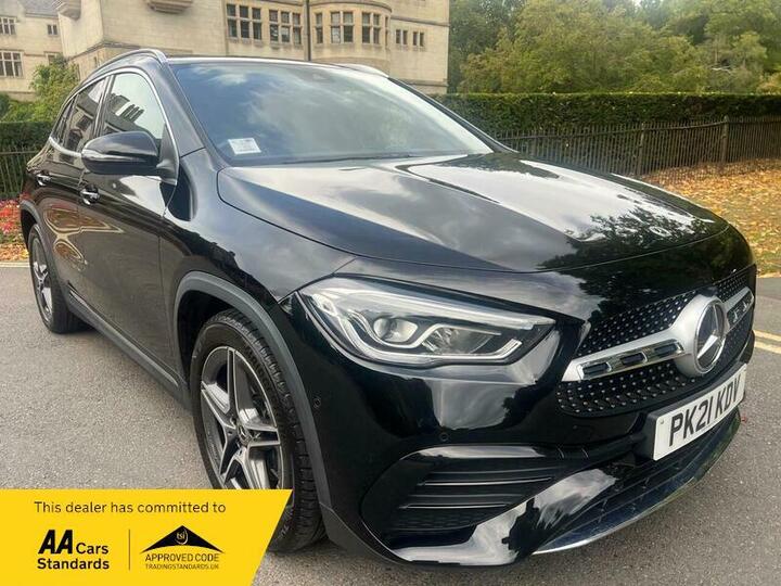Mercedes-Benz GLA 2.0 GLA200d AMG Line (Executive) 8G-DCT Euro 6 (s/s) 5dr