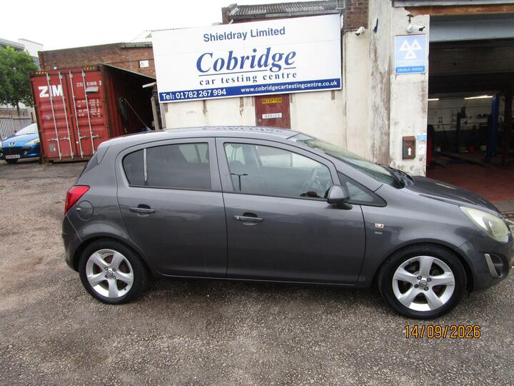 Vauxhall Corsa 1.2 16V SXi Euro 5 5dr (A/C)