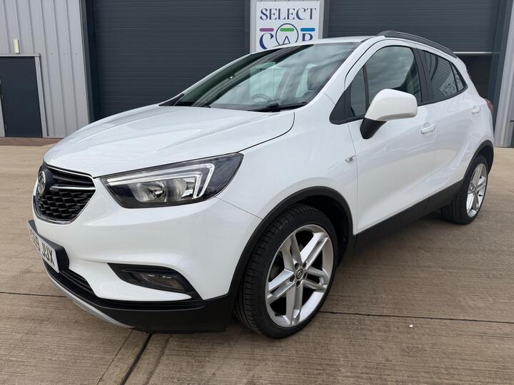 Vauxhall Mokka X 1.4i Turbo EcoTEC Active Euro 6 (s/s) 5dr Vauxhall Mokka X 1.4i Turbo EcoTEC Active Euro 6 (s/s) 5dr