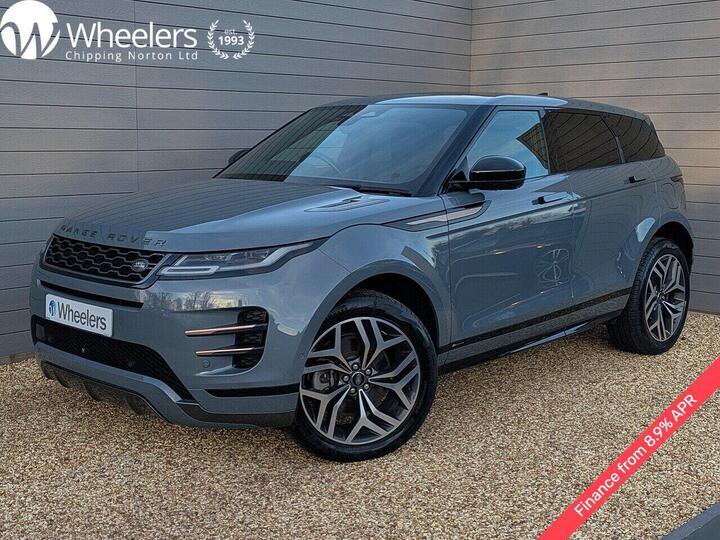 Land Rover Range Rover Evoque 1.5 P300e 12.2kWh R-Dynamic SE Auto 4WD Euro 6 (s/s) 5dr
