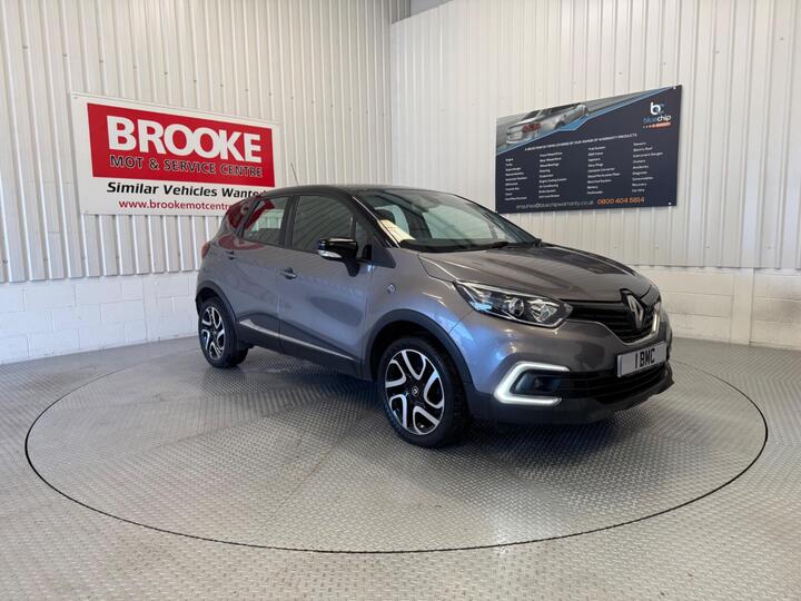 Renault Captur 0.9 TCe ENERGY Dynamique Nav Euro 6 (s/s) 5dr