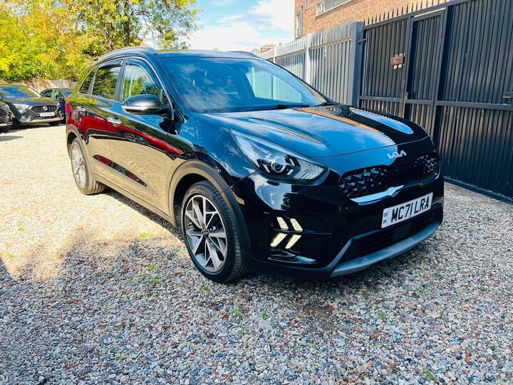 Kia Niro 1.6 GDi 3 DCT Euro 6 (s/s) 5dr