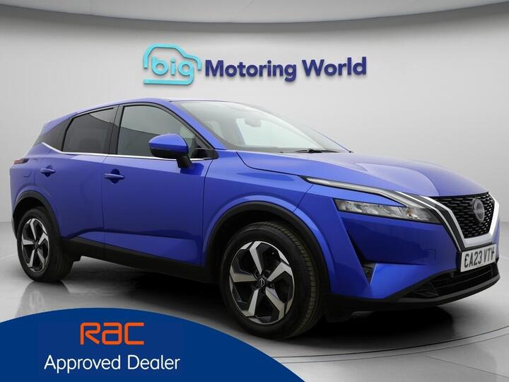 Nissan Qashqai 1.3 DIG-T MHEV N-Connecta Euro 6 (s/s) 5dr