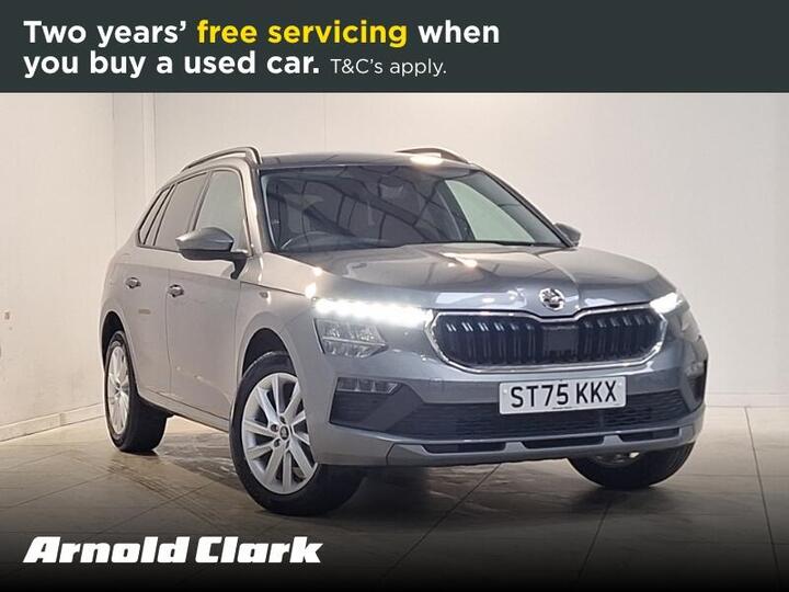 Skoda Kamiq 1.0 TSI SE Edition Euro 6 (s/s) 5dr