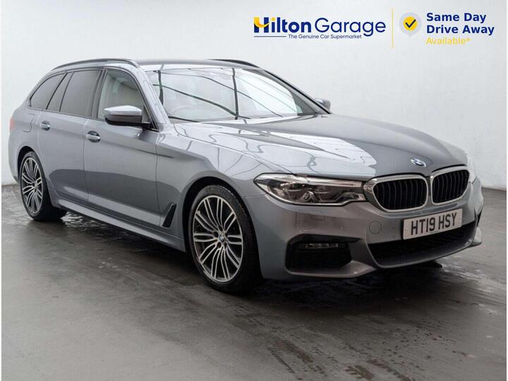 BMW 5 SERIES 3.0 540i GPF M Sport Touring Auto XDrive Euro 6 (s/s) 5dr
