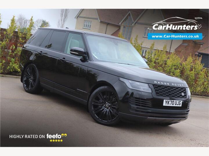 Land Rover RANGE ROVER 4.4 SD V8 Vogue Auto 4WD Euro 6 (s/s) 5dr
