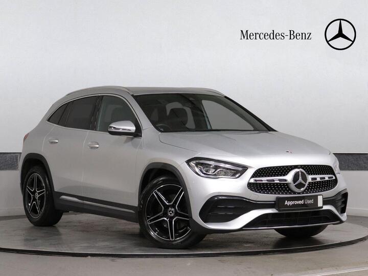 Mercedes-Benz GLA 2.0 GLA220d AMG Line (Executive) 8G-DCT 4MATIC Euro 6 (s/s) 5dr