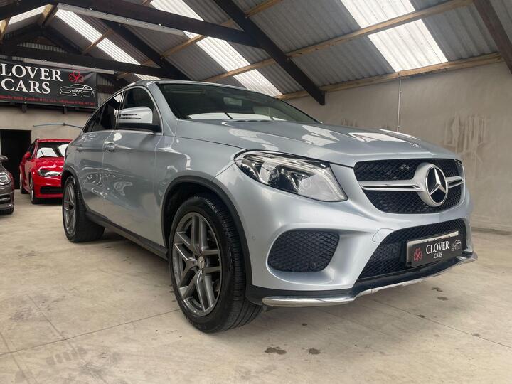 Mercedes-Benz GLE 3.0 GLE350d V6 AMG Line Coupe G-Tronic 4MATIC Euro 6 (s/s) 5dr