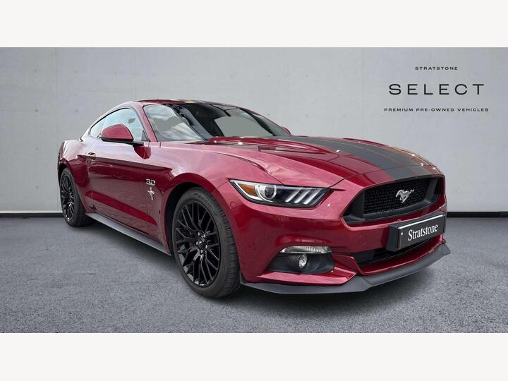 Ford Mustang 5.0 V8 GT Fastback SelShift Euro 6 2dr
