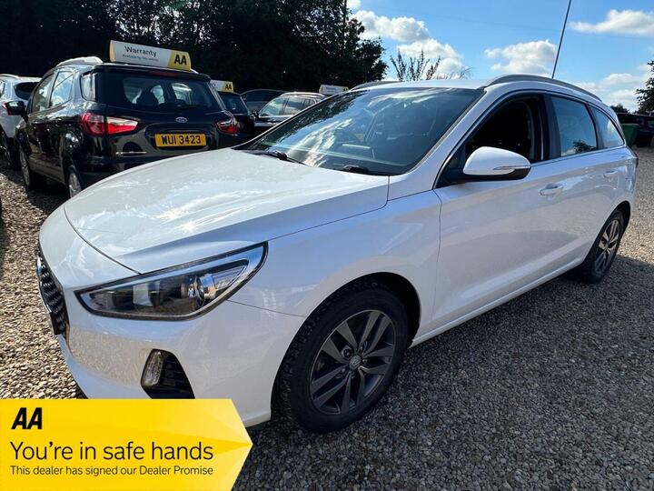 Hyundai I30 1.6 CRDi SE Nav Tourer Euro 6 (s/s) 5dr