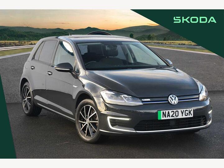 Volkswagen Golf 35.8kWh E-Golf Auto 5dr