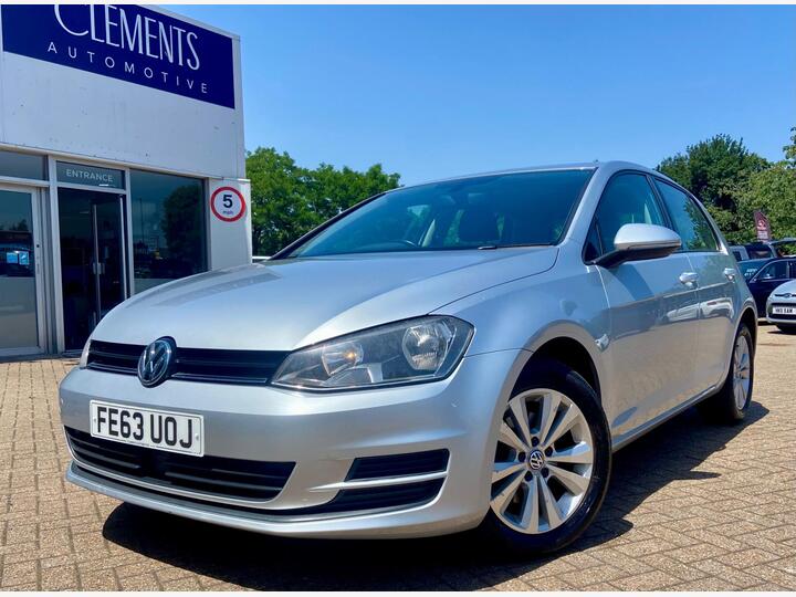 Volkswagen Golf 1.4 TSI BlueMotion Tech SE DSG Euro 5 (s/s) 5dr