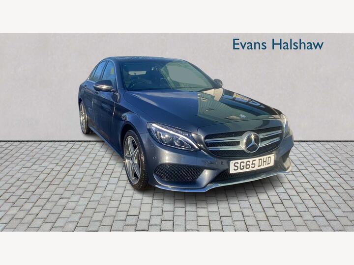 Mercedes-Benz C CLASS SALOON 2.0 C200 AMG Line 7G-Tronic+ Euro 6 (s/s) 4dr