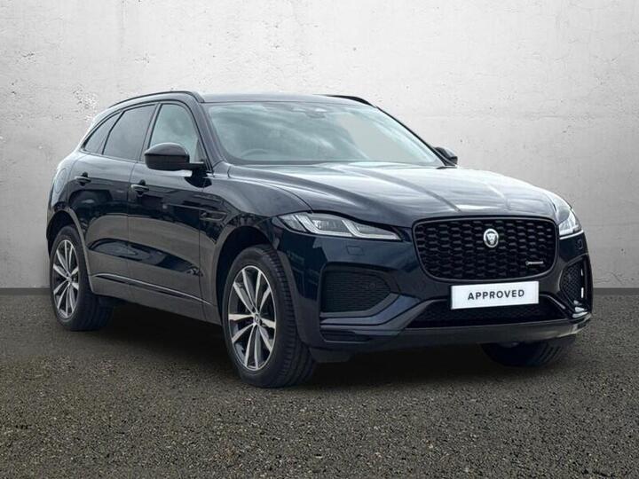 Jaguar F-PACE 2.0 D200 R-Dynamic SE Black 5dr Auto AWD