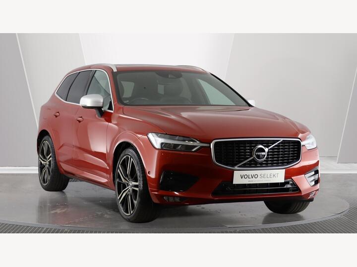 Volvo XC60 2.0 T5 R-Design Pro Auto AWD Euro 6 (s/s) 5dr
