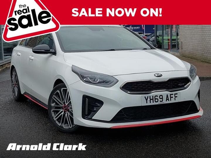 Kia ProCeed 1.6 T-GDi GT Shooting Brake DCT Euro 6 (s/s) 5dr