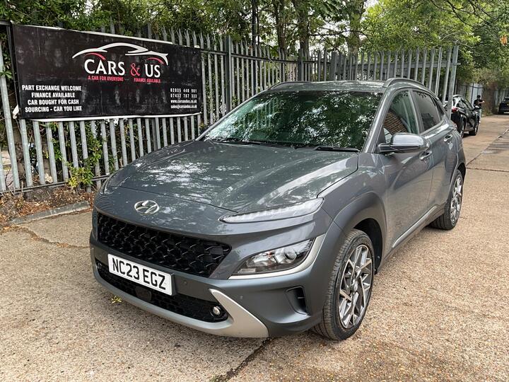 Hyundai KONA 1.6 H-GDi Premium DCT Euro 6 (s/s) 5dr