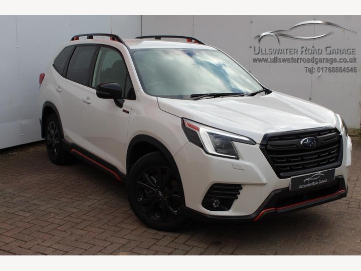 Subaru Forester 2.0 E-Boxer Sport Lineartronic 4WD Euro 6 (s/s) 5dr