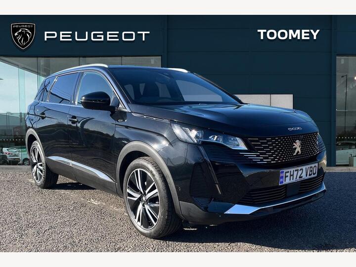 Peugeot 5008 SUV 1.2 PureTech GT Premium EAT Euro 6 (s/s) 5dr Peugeot 5008 SUV 1.2 PureTech GT Premium EAT Euro 6 (s/s) 5dr