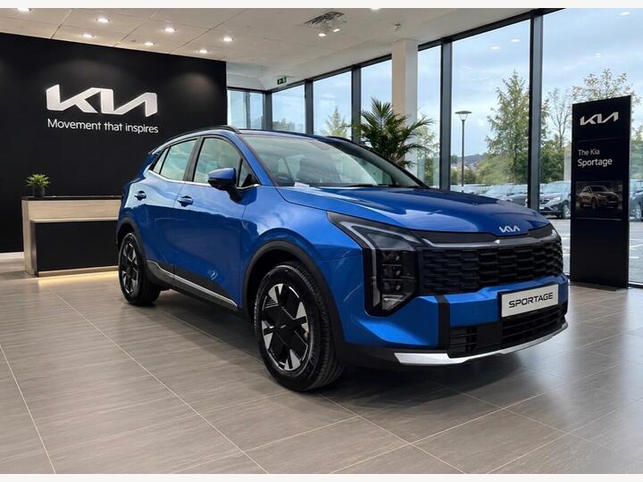 Kia Sportage 1.6 H T-GDi Pure Auto Euro 6 (s/s) 5dr