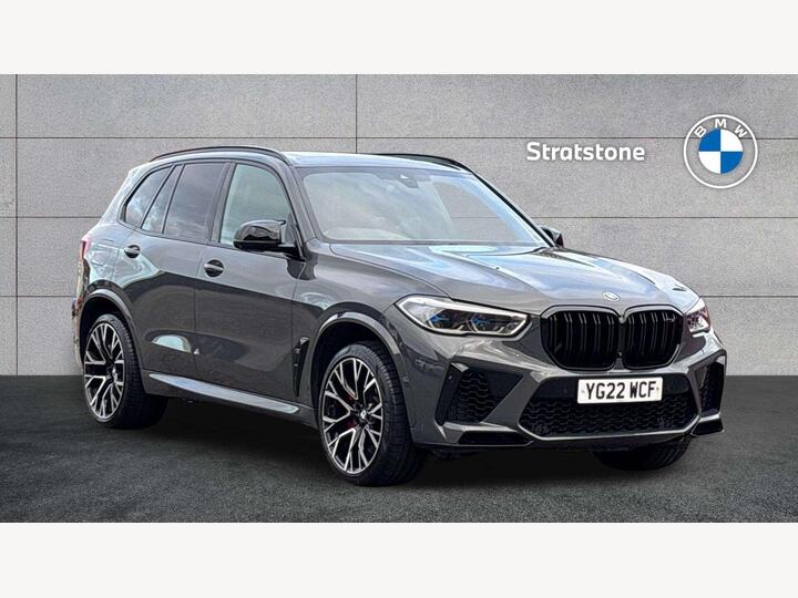 BMW X5 M 4.4i V8 Competition Auto XDrive Euro 6 (s/s) 5dr