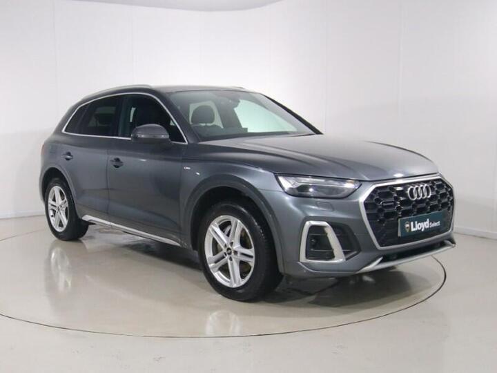 Audi Q5 2.0 TDI 40 S Line S Tronic Quattro Euro 6 (s/s) 5dr