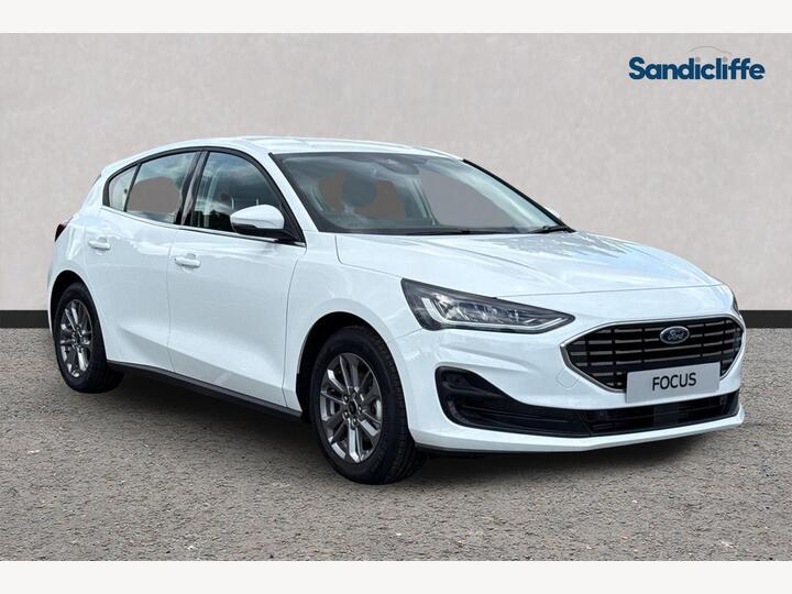 Ford Focus 1.0T EcoBoost MHEV Titanium DCT Euro 6 (s/s) 5dr