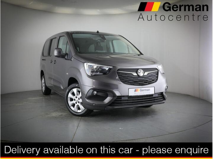 Vauxhall COMBO LIFE 1.5 Turbo D SE XL MPV Euro 6 (s/s) 5dr (7 Seat)