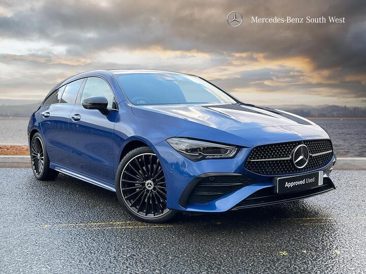 Mercedes-Benz CLA 2.0 CLA220d AMG Line (Premium Plus) Shooting Brake 8G-DCT Euro 6 (s/s) 5dr