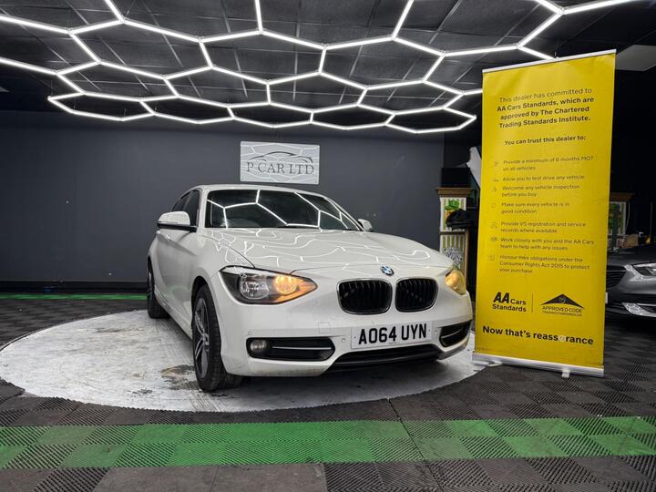 BMW 1 Series 2.0 116d Sport Euro 5 (s/s) 5dr