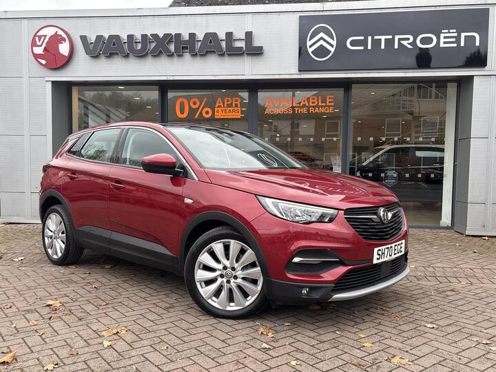 Vauxhall Grandland X 1.2 Turbo Elite Nav Euro 6 (s/s) 5dr