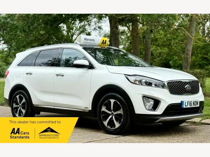 Kia Sorento 2.2 CRDi KX-3 Auto AWD Euro 6 5dr