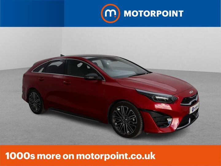 Kia Pro Ceed 1.5 T-GDi GT-Line S Shooting Brake DCT Euro 6 (s/s) 5dr