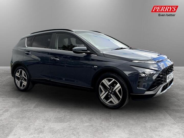 Hyundai Bayon 1.0 T-GDi MHEV Premium DCT Euro 6 (s/s) 5dr Hyundai Bayon 1.0 T-GDi MHEV Premium DCT Euro 6 (s/s) 5dr