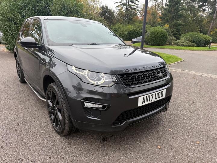 Land Rover Discovery Sport 2.0 TD4 HSE Dynamic Lux Auto 4WD Euro 6 (s/s) 5dr