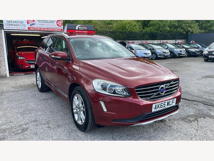 Volvo XC60 2.4 D5 SE Lux Nav AWD Euro 6 (s/s) 5dr