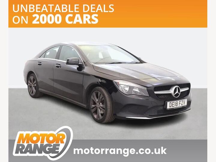 Mercedes-Benz CLA Class 1.6 CLA180 Sport Coupe 7G-DCT Euro 6 (s/s) 4dr