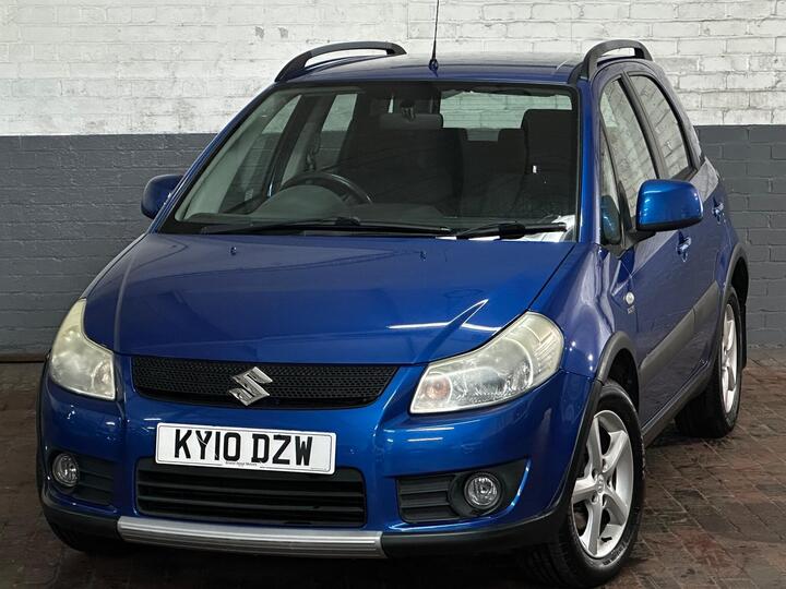 Suzuki SX4 1.6 DDiS Euro 4 5dr