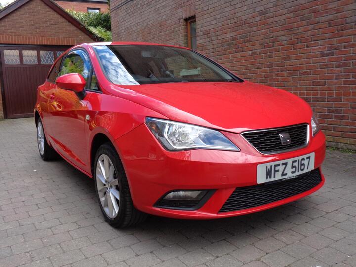 SEAT Ibiza 1.4 Toca Sport Coupe Euro 5 3dr