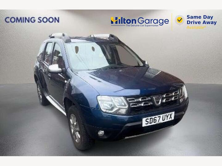 Dacia DUSTER 1.2 TCe Laureate Euro 6 (s/s) 5dr Dacia DUSTER 1.2 TCe Laureate Euro 6 (s/s) 5dr